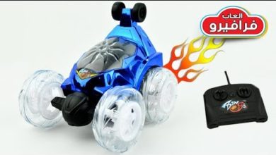العاب سيارات اطفال - لعبة سيارة بينجو تويستر سباق السيارات Bingo Twister Cars for kids