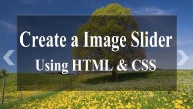 How to create a Image slider using HTML and CSS