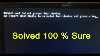 Reboot and select proper boot device fix solved BY SHIVAM GAHIRE