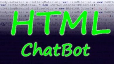 Easy ChatBot in HTML & JS