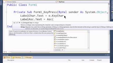 Visual Basic 2010 Express Tutorial 16 - ASCII Tables and Values
