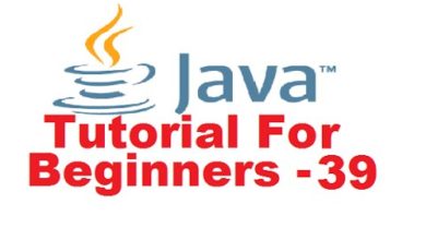 Java Tutorial For Beginners 39 - How to Read file using Java