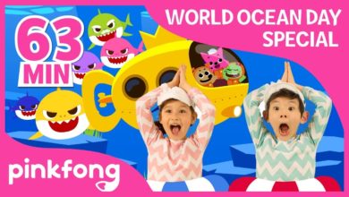Baby Shark Dance and more | World Oceans Day | +Compilation | Pinkfong Songs for Children