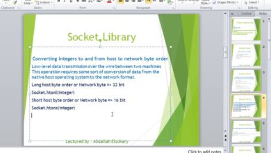 01_Python Networking Arabic socket library part 1