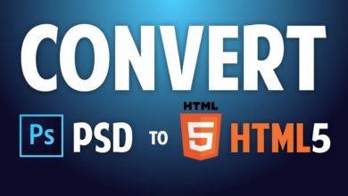 Convert PSD To HTML With Extract