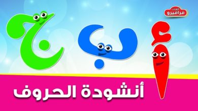 انشودة الحروف العربية  تعليم الأطفال اغنية الحروف الابجدية Arabic alphabet song