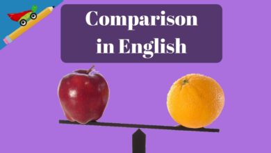 كيف تقارن في اللغة الإنجليزية Comparative and Superlative Adjectives