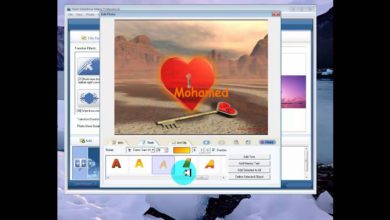 شرح و تفعيل برنامج Flash Slideshow Maker Professional