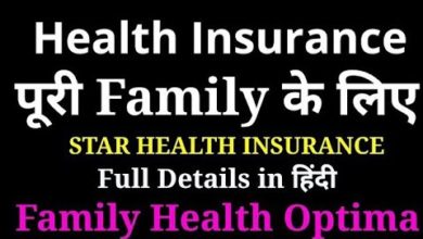 Family Health Insurance Plan | Star Health Insurance | Family Heath Optima | पूरी फैमिली के लिए