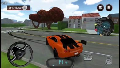 العاب اطفال سيارات صغار - اسم اللعبة Drive for Speed: Simulator