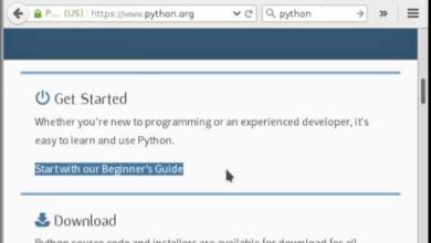 Python 1 مقدمة