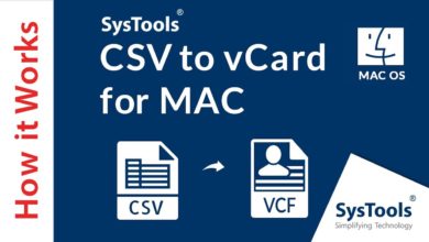 SysTools CSV to vCard for Mac - Method of Converting CSV Contacts to VCF on Apple OS.