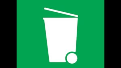 برنامج Dumpster  للاندرويد (يشبه عمل سله المهملات للحاسبه )