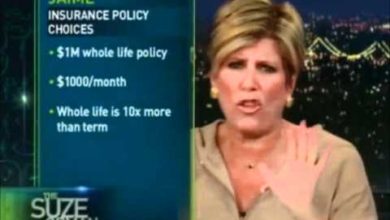 Suze Orman - Term and Life Insurance Comparison