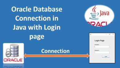 Oracle Database Connection with Login Form in java Swing 2018 || JDBC Connection || Part #2