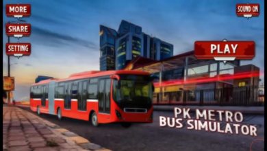 لعبة pk metro bus simulator 2017