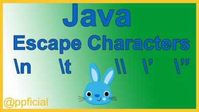 Java Escape Characters - Newline Backslash Single and Double Quote Escape Sequences - Java Tutorial