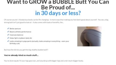 30/30 Bubble Butt – 30 Minutes, 30 Days to the Bubble Butt of Your Dreams