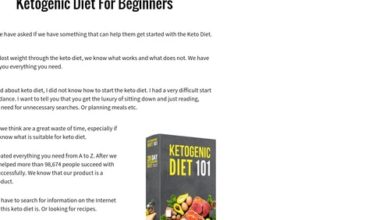 Ketogenic Diet For Beginners | Ketogenic Diet For Beginners