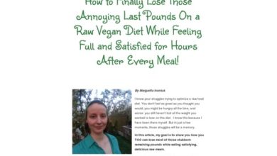 19 Foods to Lose the Flab on a Raw Vegan Diet + Eight Techniques To Be Full On Less - live on alive