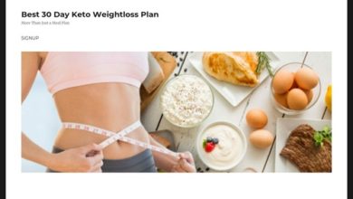 Best 30 Day Keto Weightloss Plan