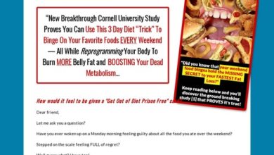 Diet Free Weekends by Mike Whitfield