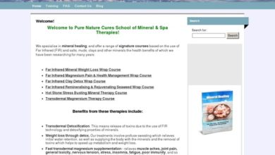 Mineral Recipes Ebook & Mindmap SP – CB | Pure Nature Cures