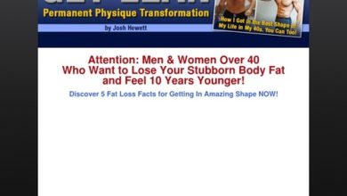 Get Lean - Permanent Physique Transformation e-book by Josh Hewett