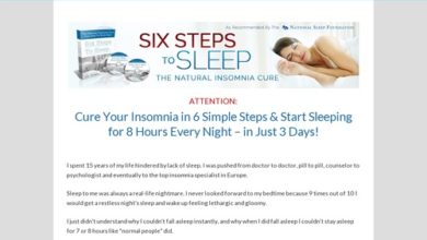 The Natural Cure For Insomnia