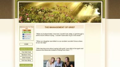 Management of grief