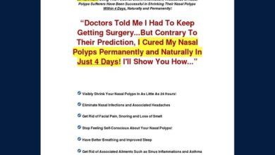 Nasal Polyps Treatment Miracle™ - The Natural Nasal Polyps Cure