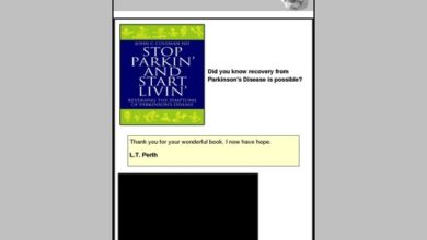 Parkinsons Recovery