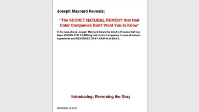 Reversing the Gray | The Secret Natural Remedy for Gray Hair