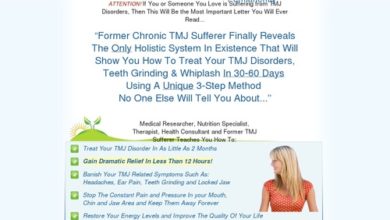 TMJ No More™ - Stop TMJ, Bruxism and Teeth Grinding Holistically