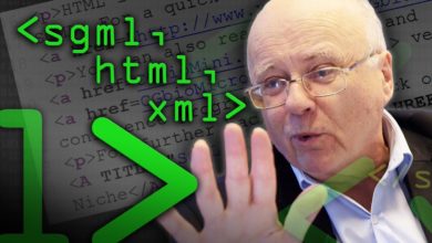 SGML HTML XML What's the Difference? (Part 1) - Computerphile