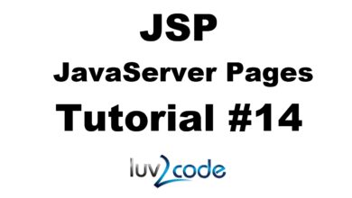 JSP Tutorial #14 - Call Java class from JSP