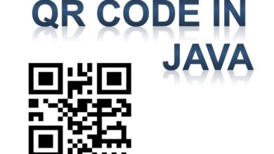 11.4 QR(Quick Response) Code Generation in Java using API