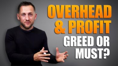 Roofing Insurance claims Overhead and Profit explained: Greed Or Must?