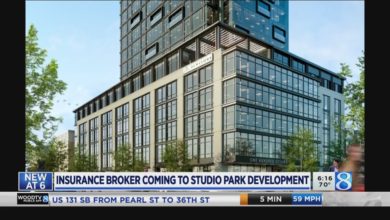 Insurance broker coming to studio apartment development