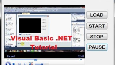 Visual Basic .NET Tutorial 29 - Using the Windows Media Player Control with VB.NET