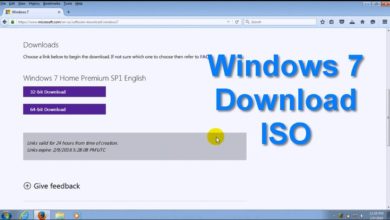 How to download Windows 7 directly from Microsoft -  Legal Full Version ISO - Easy to Get!