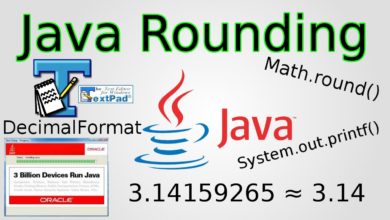 Java: Rounding Numbers (Math.round(), DecimalFormat & printf)
