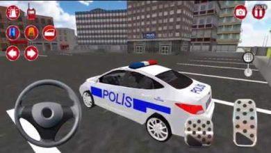 سيارة شرطه اطفال - سيارات شرطة اطفال - العاب اطفال سيارات - سيارات اطفال شرطة - KIDS GAMES