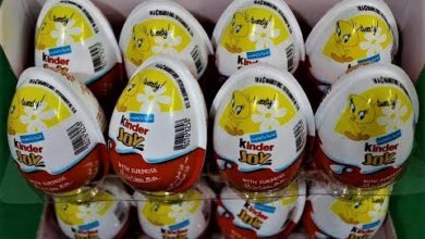 بيضة المفاجآت كندر جوي تويتي : 16 بيضة علبة كاملة : العاب بنات و أولاد : العاب عبير