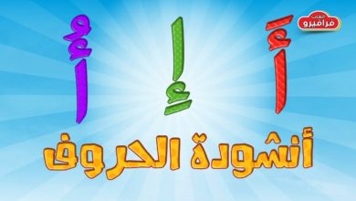 تعلم أنشودة حروف الهجاء العربية بالحركات learn Arabic alphabet song