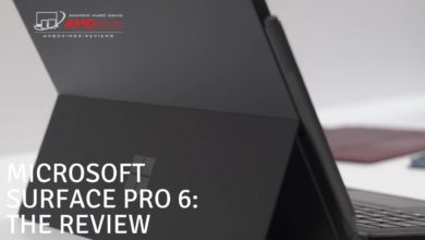 Microsoft Surface Pro 6: The Review