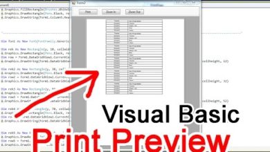 Visual basic 2010 Datagridview, print preview control