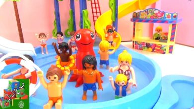 فيلم قصير بشخصيات الليجو | حفلة حمام السباحة