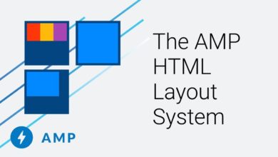AMP HTML Layout System