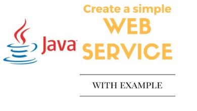 Create Simple Web Service in Java: The Easy Way